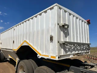 2002 Trailord SA Grainlink Air Suspension