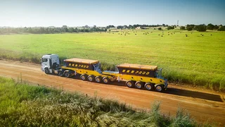 New 2026 PRBB 28m³ Quad-Quad PBS Side Tipper Interlink