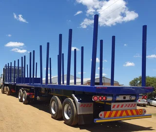 New 2026 PRBB 6 &amp; 12 Timber Flat Deck Interlink with Pole Pocket System