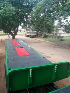 New 2026 PRBB 6 &amp; 12 Timber Flat Deck Interlink with Pole Pocket System