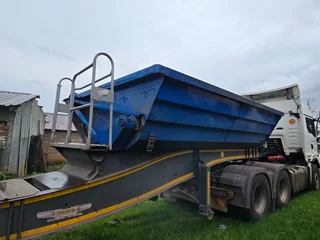 2021 Trailord SA 18m³ Side Tipper