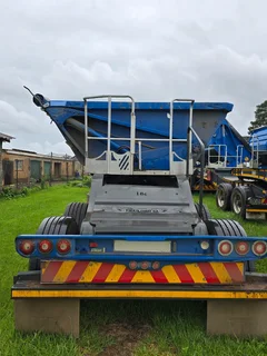 2021 Trailord SA 18m³ Side Tipper