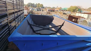 2021 Trailord SA 18m³ Side Tipper