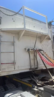 2018 Afrit 65m³ Aluminium Walkingfloor semi trailer