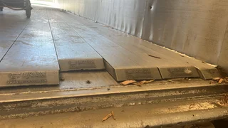 2018 Afrit 65m³ Aluminium Walkingfloor semi trailer