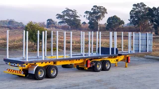 New 2026 PRBB 6 & 12 Timber Flat Deck Interlink with Pole Pocket System