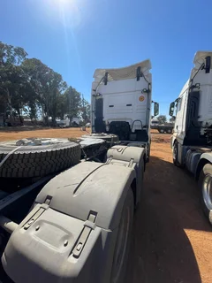 2022 MAN TGX 26-540 6X4