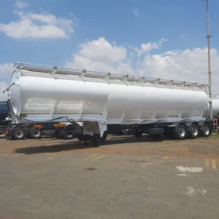 2025 Tridem 60m3 Aluminium Bulk Feeder Tank (auger)
