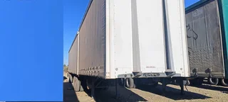 2025 SA Truck Bodies Tautliner