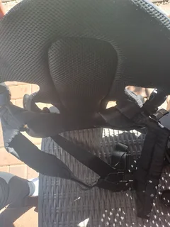 Baby car seat and baby carrier