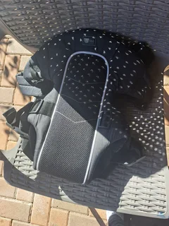 Baby car seat and baby carrier