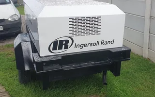 Ingersoll Rand Mobile compressor