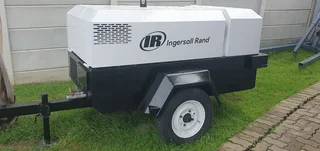 Ingersoll Rand Mobile compressor