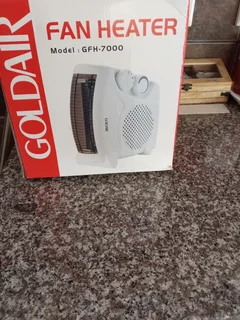 Fan and  Heater in one