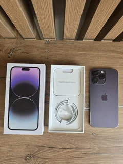 Apple iPhone 14 Pro Max 128GB Deep Purple Pre Owned