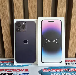 Apple iPhone 14 Pro Max 128GB Deep Purple Pre Owned