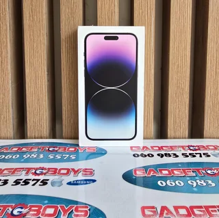 Apple iPhone 14 Pro Max 128GB Deep Purple Pre Owned