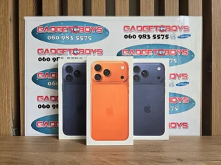 APPLE IPHONE 17 PRO MAX 512GB - COSMIC ORANGE