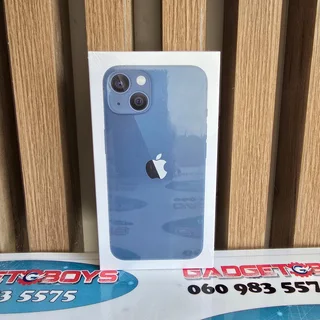 iPhone 13 Blue 128GB Pre Owned Good Condition 99% Battery Health