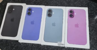 iPhone 16 128GB 1 Year Warranty