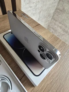 Apple iPhone 14 Pro Max 128GB Silver Pre Owned