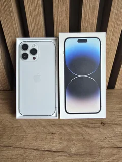 Apple iPhone 14 Pro Max 128GB Silver Pre Owned