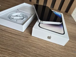 Apple iPhone 14 Pro Max 128GB Silver Pre Owned