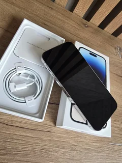 Apple iPhone 14 Pro Max 128GB Silver Pre Owned