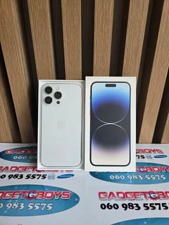 Apple iPhone 14 Pro Max 128GB Silver Pre Owned