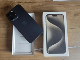 iPhone 15 Pro Max 1TB Blue Pre Owned