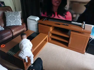 Entertainment unit plus matching coffee table