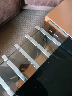 Entertainment unit plus matching coffee table