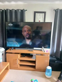 Entertainment unit plus matching coffee table