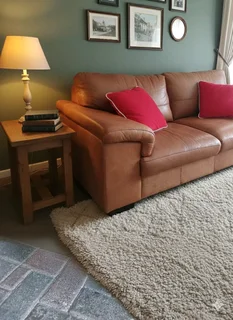 Coricraft Breen genuine leather couch