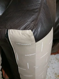 Coricraft Afrique genuine leather 3 and 4 seater lounge suite