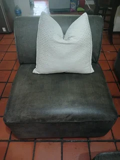 Coricraft Congo genuine leather modular couch