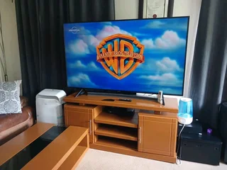 Entertainment plasma tv unit plus coffee table