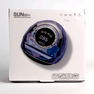 Sun m&amp;j 05 super sun uv led nail lamp