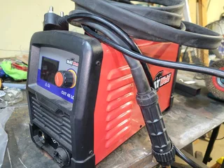 Plasma cutter,