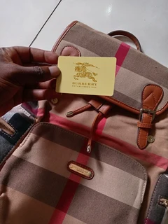 Burberry backpack