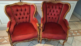 French couch set