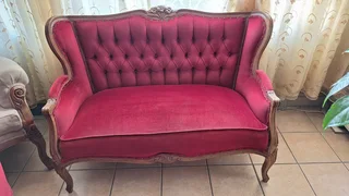French couch set