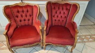 French couch set