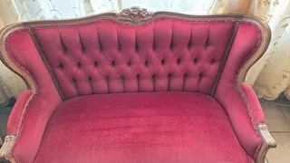 French couch set