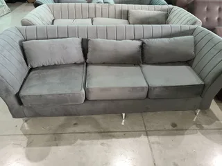 Grey lounge suite