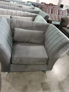 Grey lounge suite