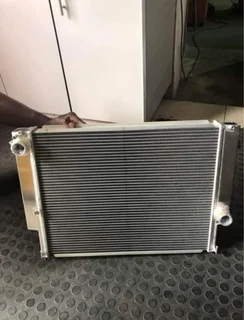 BMW E30 325i aluminium tank radiator