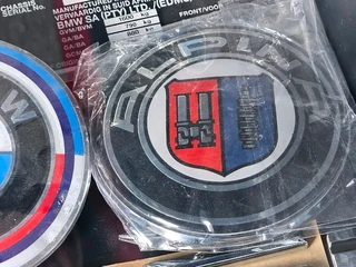 Bmw E30 Alpina Bonnet Badge New