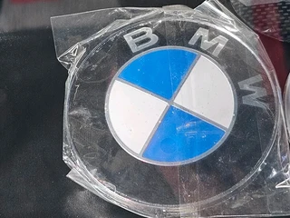 BMW E30 bonnet badge new