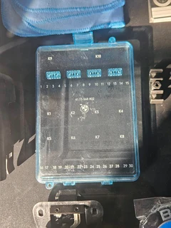 BMW E30 Fuse Box Cover New